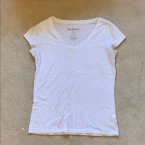 White short sleeve shirt